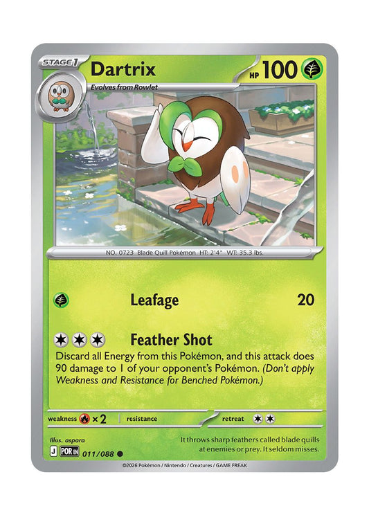 Dartrix (011/88) - Perfect Order
