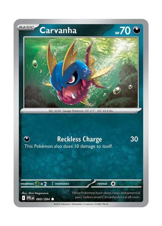Carvanha (060/94) - Phantasmal Flames