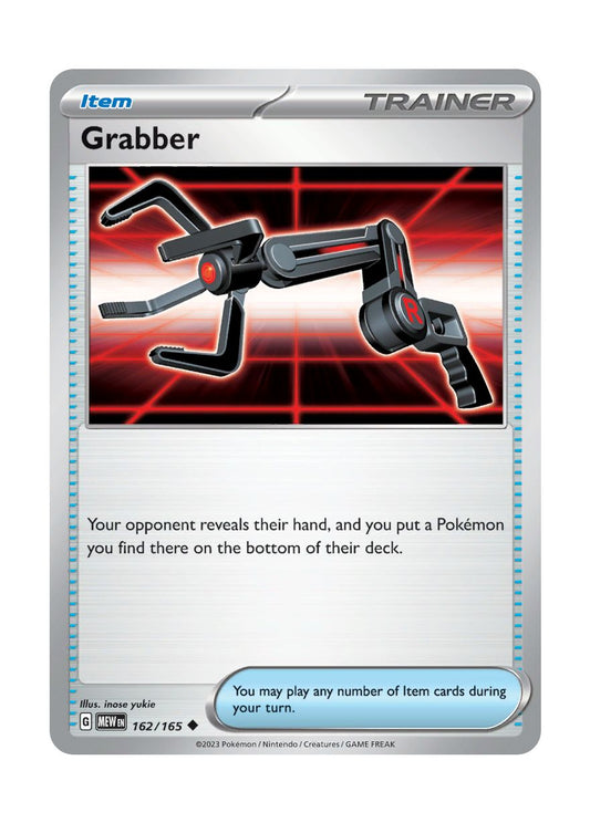 Grabber - Reverse Holo (162/165) - 151