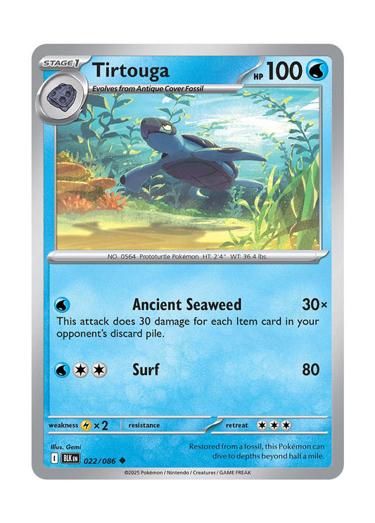 Tirtouga (022/86) - Black Bolt