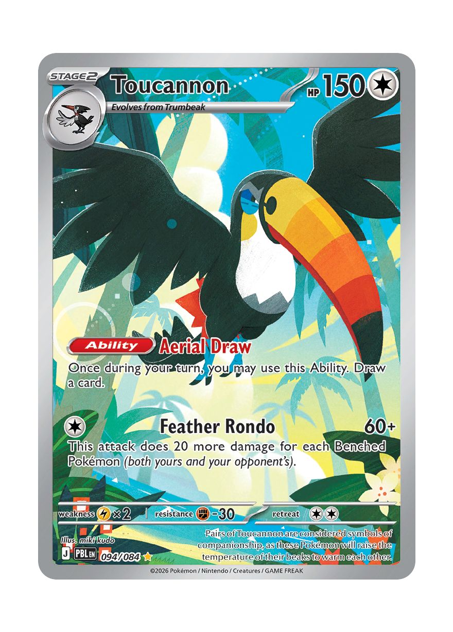 Toucannon (094/84) - Pitch Black