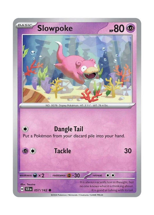 Slowpoke (057/142) - Stellar Crown