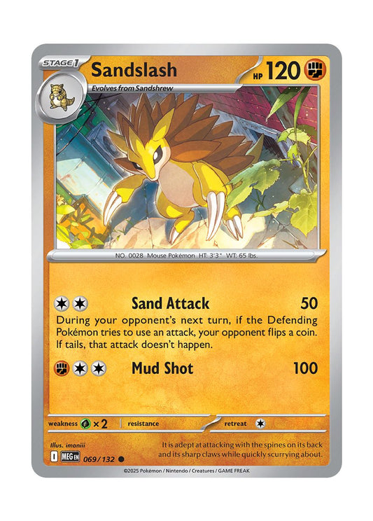 Sandslash (069/132) - Mega Evolution