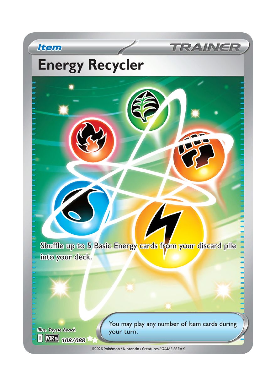 Energy Recycler (108/88) - Perfect Order