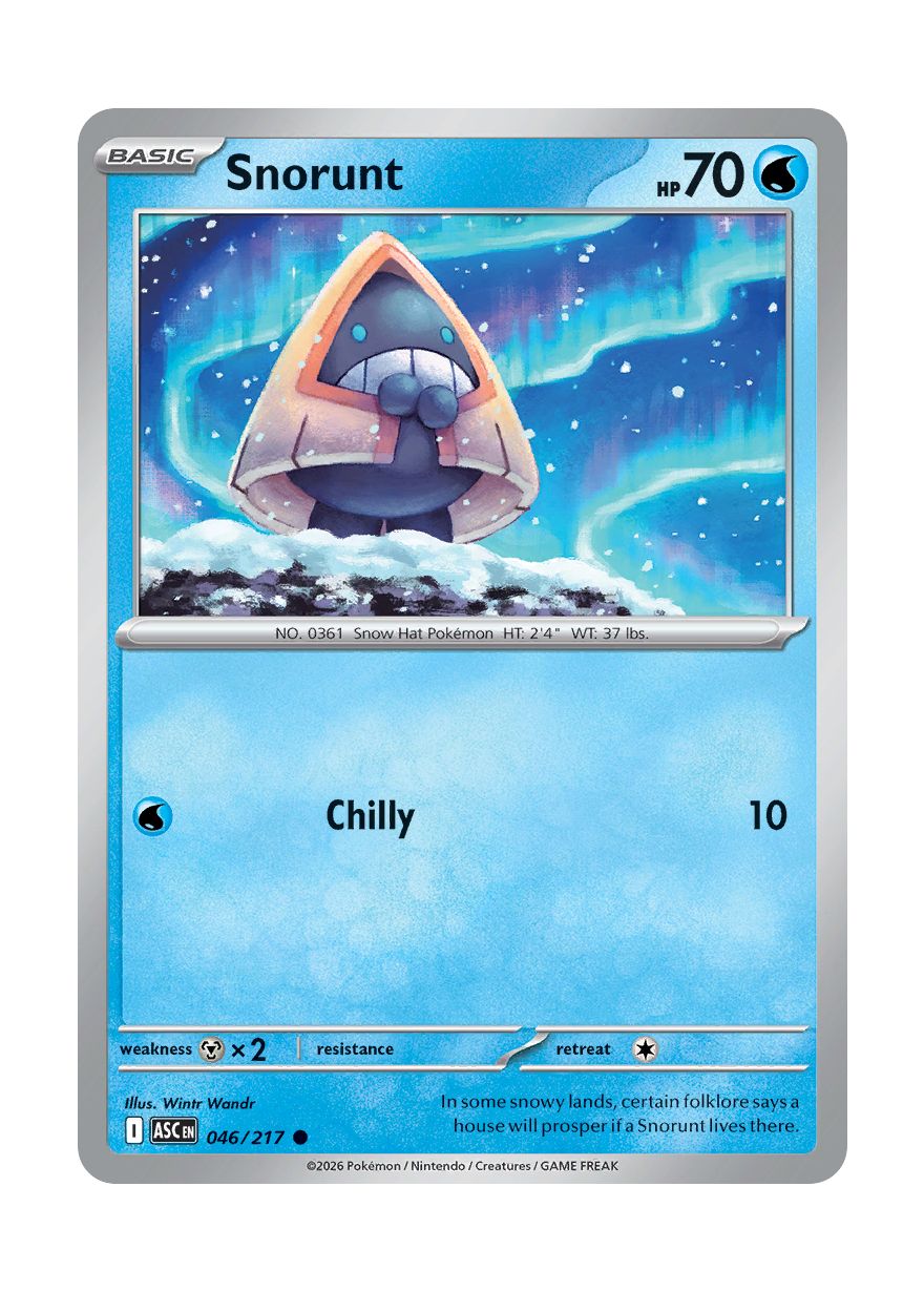 Snorunt (046/217) - Ascended Heroes