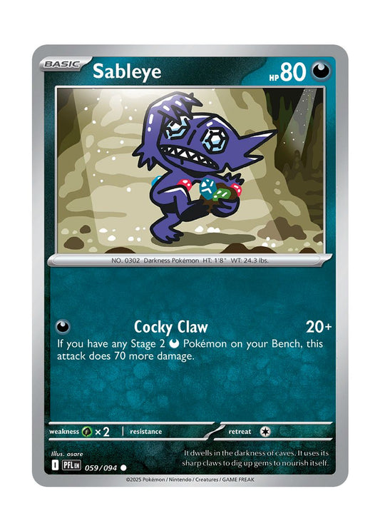 Sableye (059/94) - Phantasmal Flames