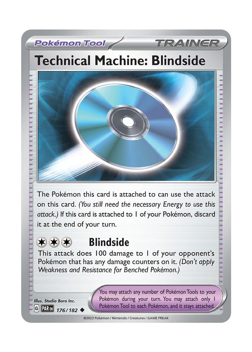 Technical Machine: Blindside - Reverse Holo (176/182) - Paradox Rift