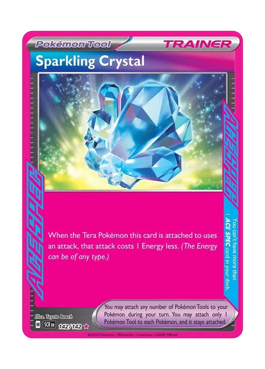 Sparkling Crystal (142/142) - Stellar Crown