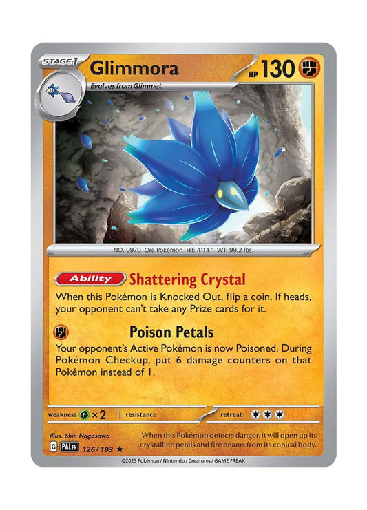 Glimmora - Reverse Holo (126/193) - Paldea Evolved