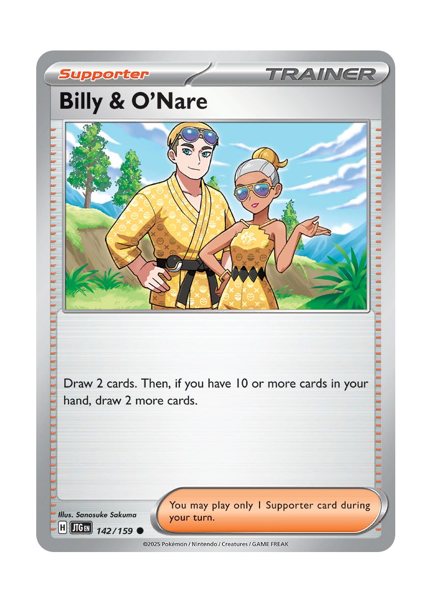 Billy & O'Nare (142/159) - Journey Together