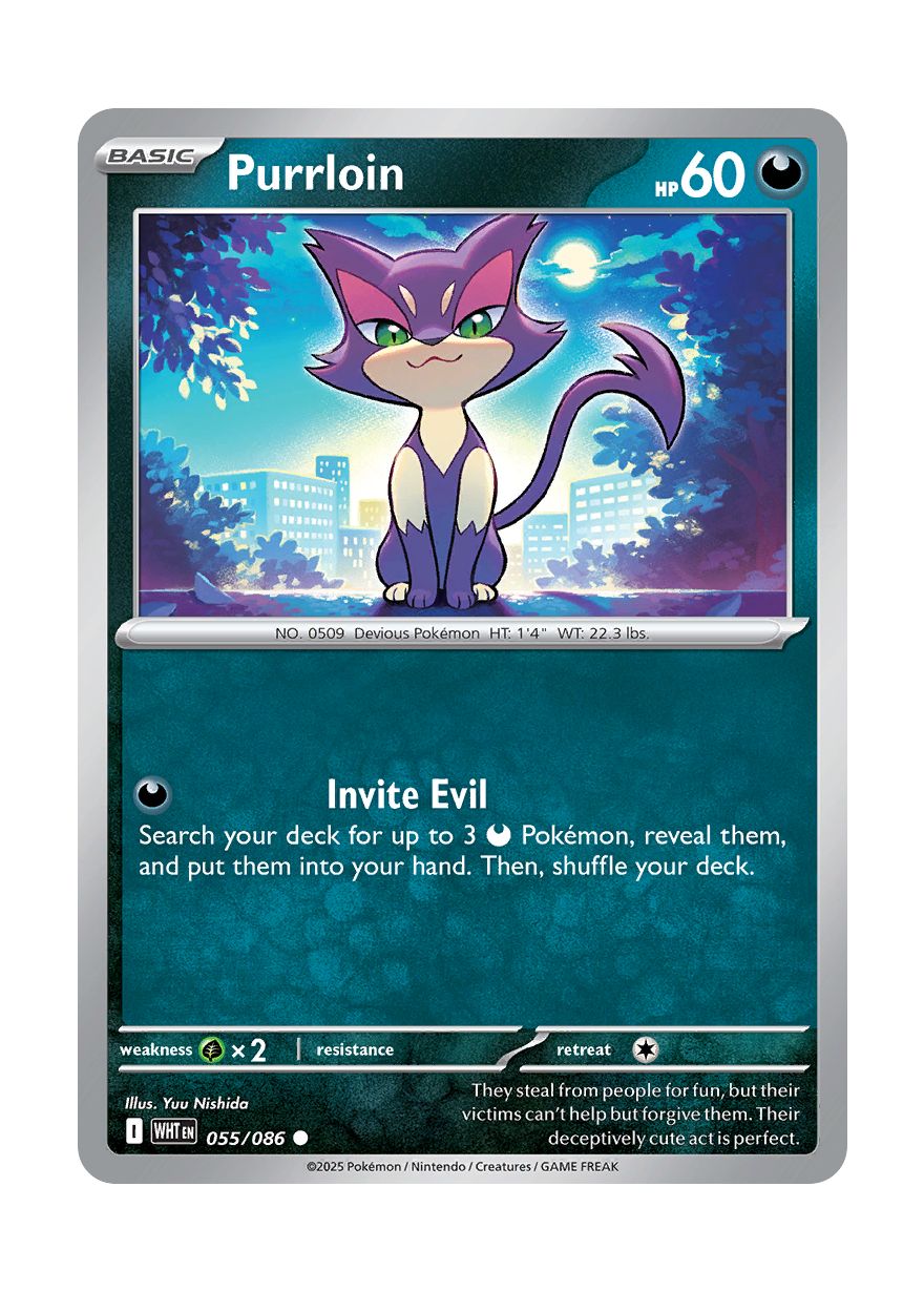 Purrloin (055/86) - White Flare