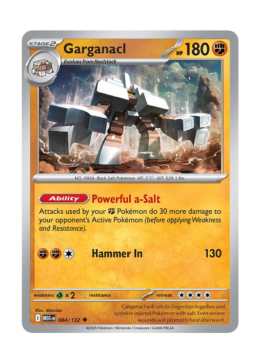 Garganacl (084/132) - Mega Evolution