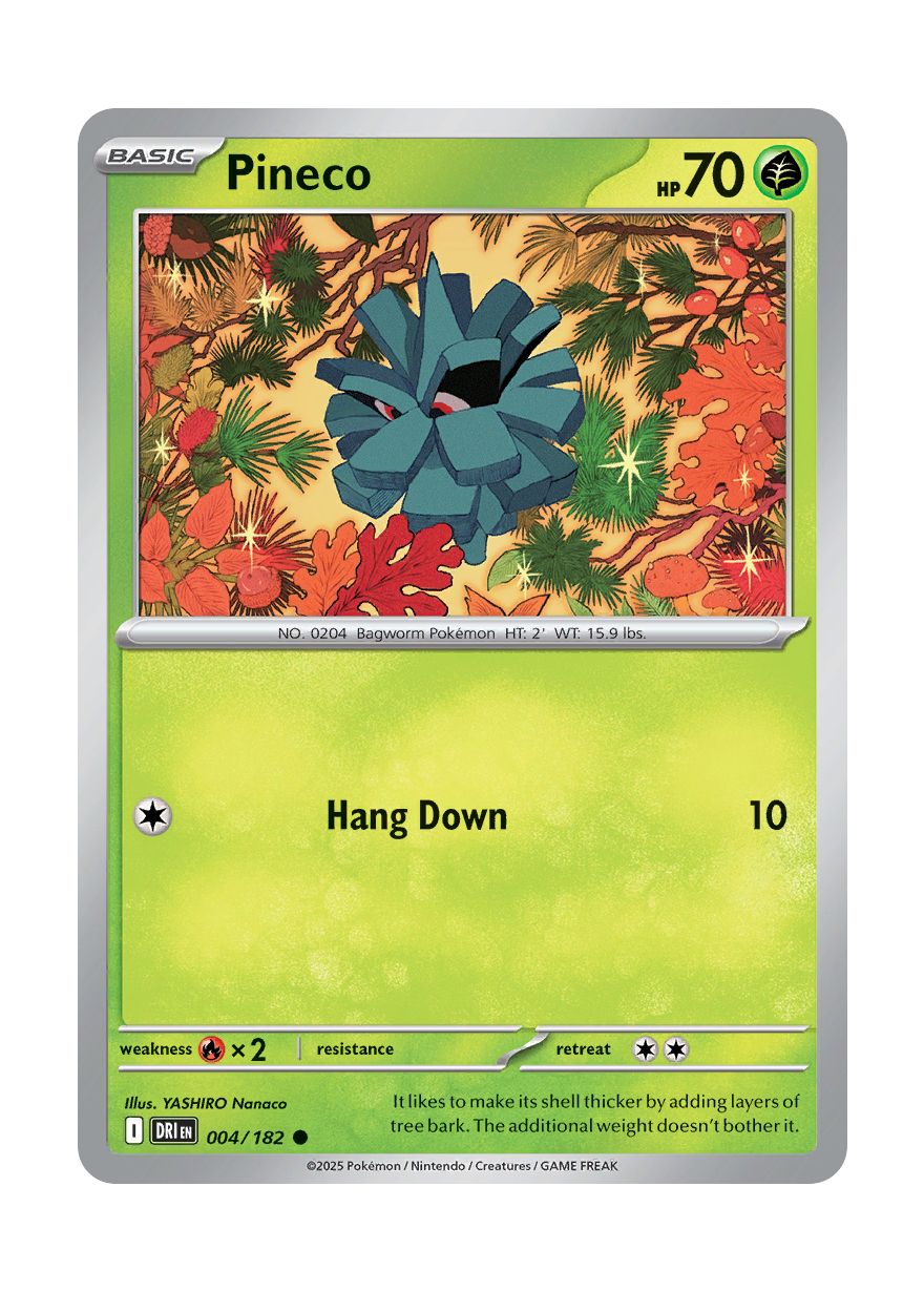 Pineco (004/182) - Destined Rivals