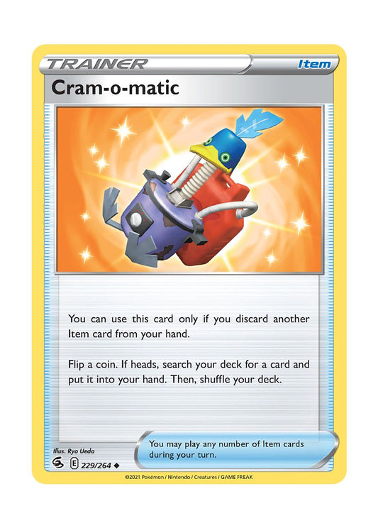 Cram-o-matic - Reverse Holo (229/264) - Fusion Strike