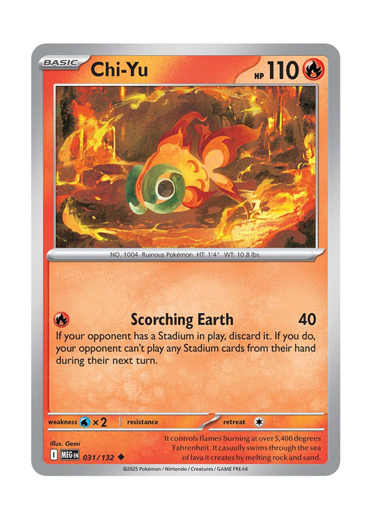Chi-Yu (031/132) - Mega Evolution