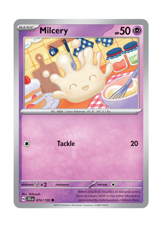 Milcery (074/159) - Journey Together