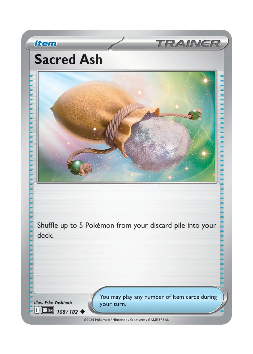 Sacred Ash (168/182) - Destined Rivals
