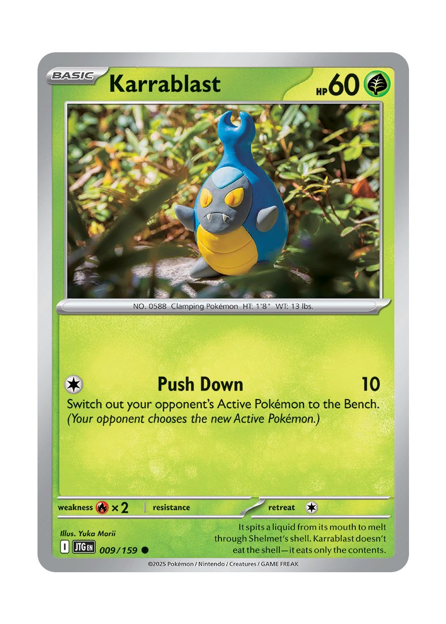 Karrablast (009/159) - Journey Together