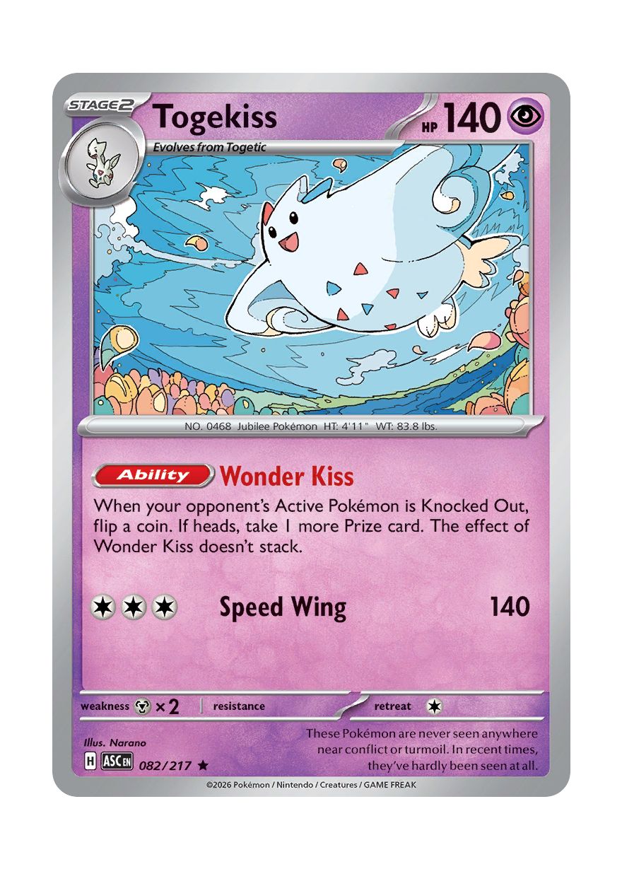 Togekiss (082/217) - Ascended Heroes