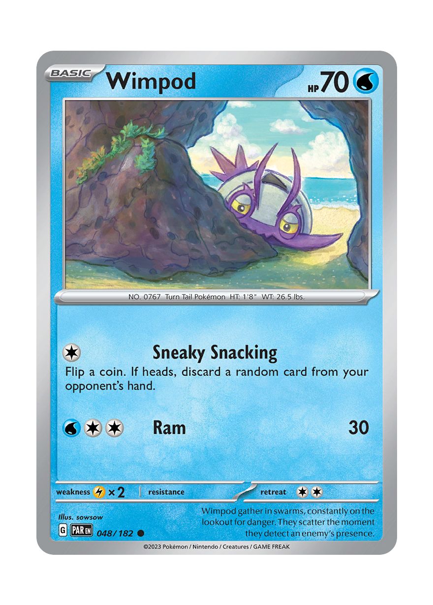 Wimpod - Reverse Holo (048/182) - Paradox Rift