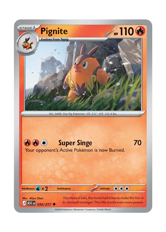 Pignite (030/217) - Ascended Heroes