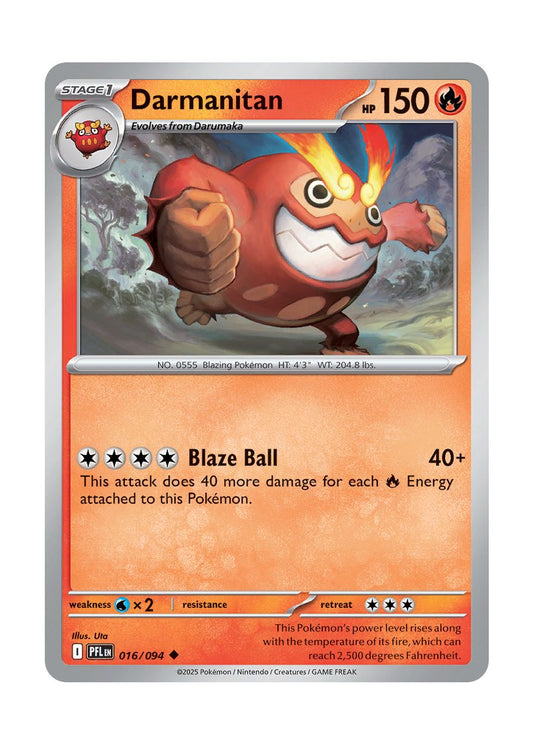 Darmanitan (016/94) - Phantasmal Flames