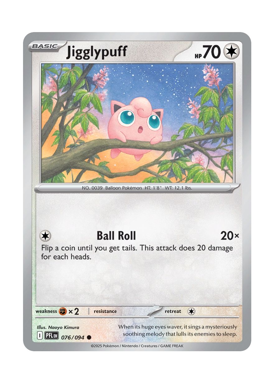 Jigglypuff (076/94) - Phantasmal Flames