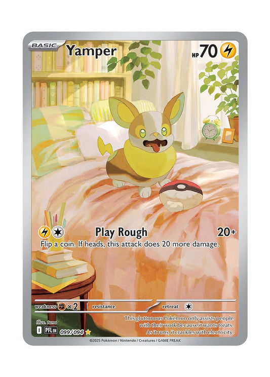 Yamper (099/94) - Phantasmal Flames