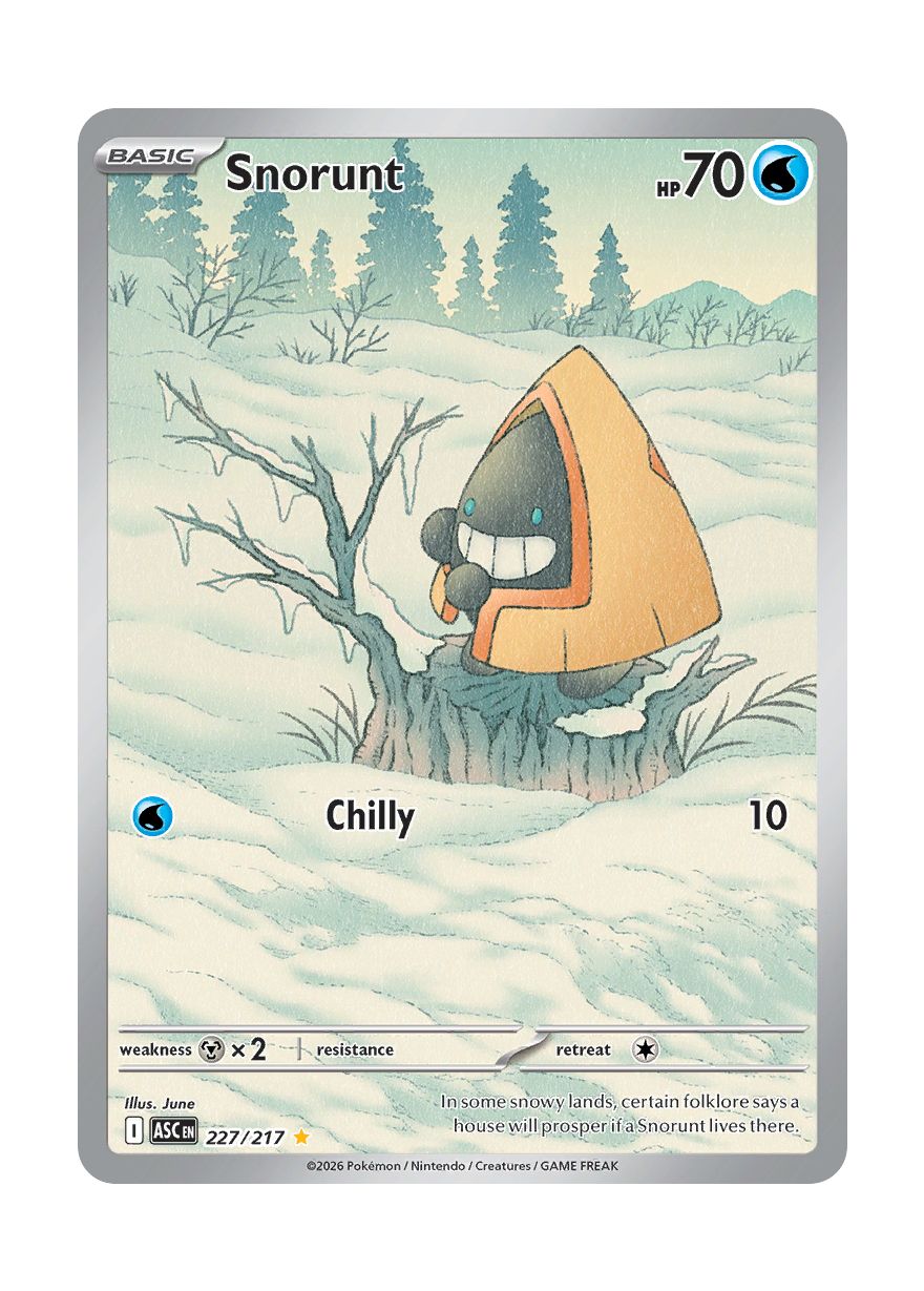 Snorunt (227/217) - Ascended Heroes