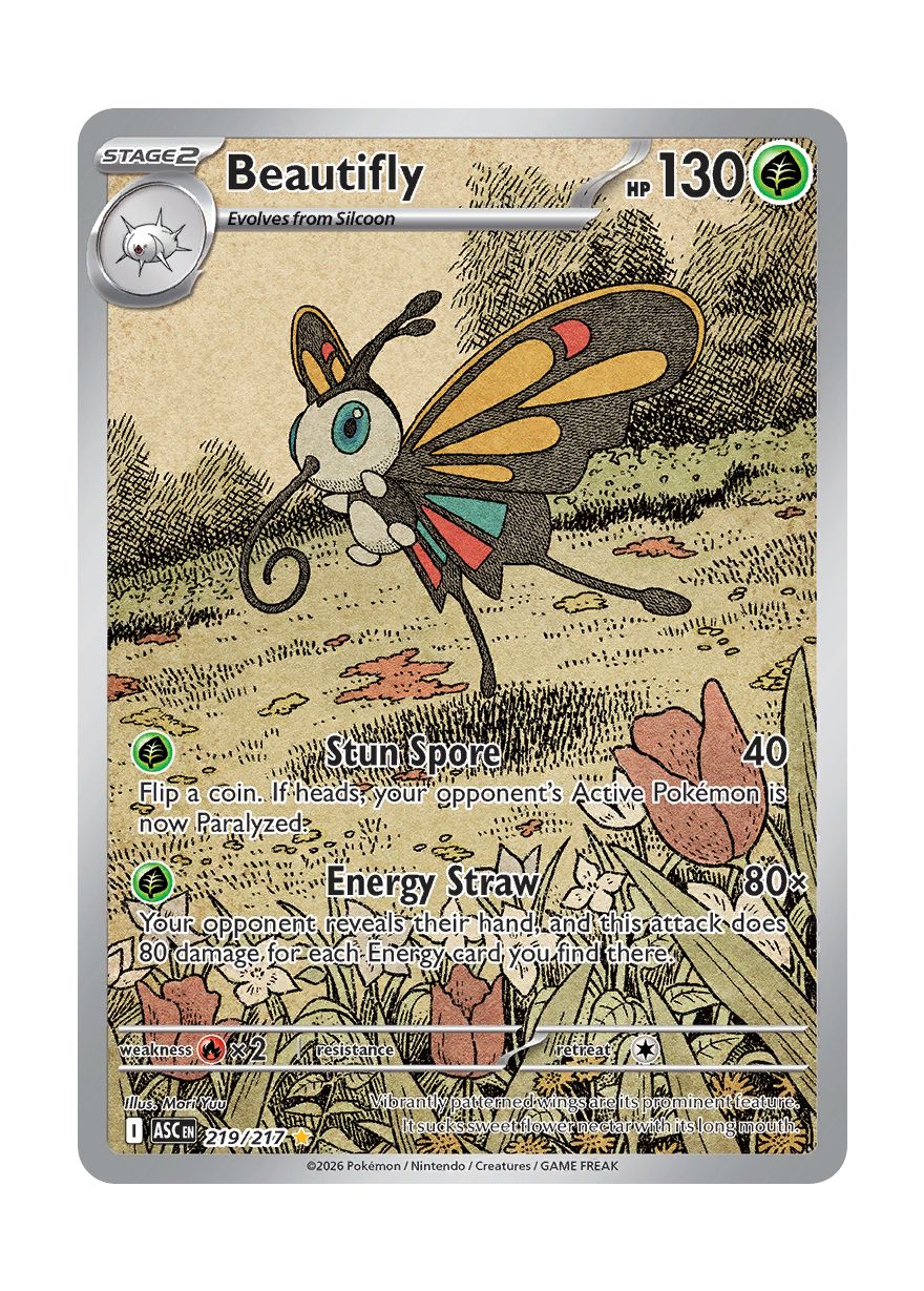 Beautifly (219/217) - Ascended Heroes