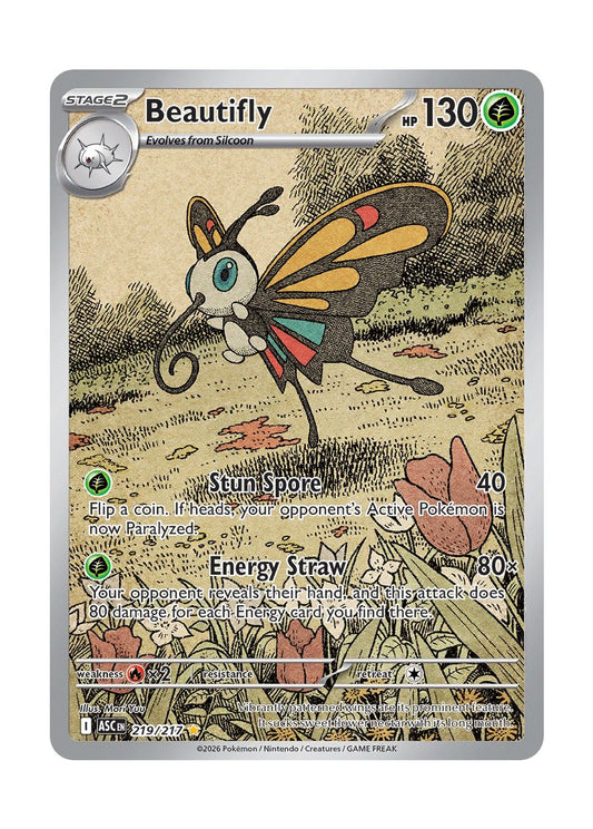 Beautifly (219/217) - Ascended Heroes