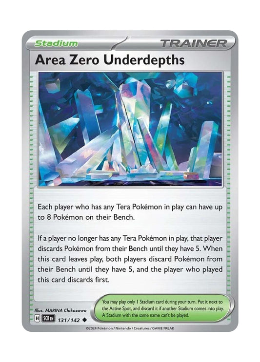 Area Zero Underdepths (131/142) - Stellar Crown