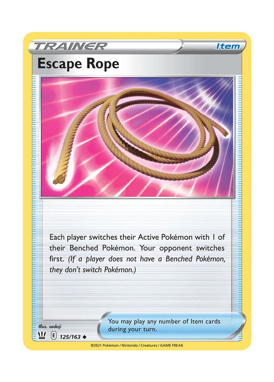 Escape Rope - Reverse Holo (125/163) - Battle Styles