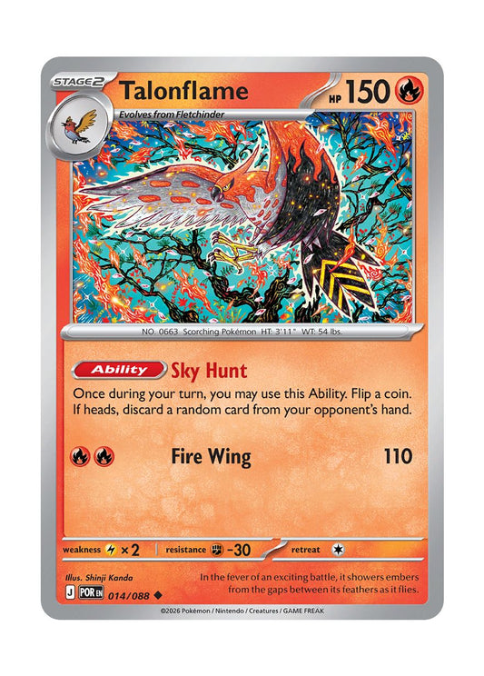 Talonflame (014/88) - Perfect Order