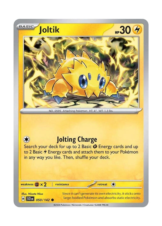 Joltik (050/142) - Stellar Crown