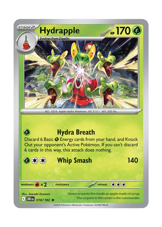 Hydrapple (018/182) - Destined Rivals