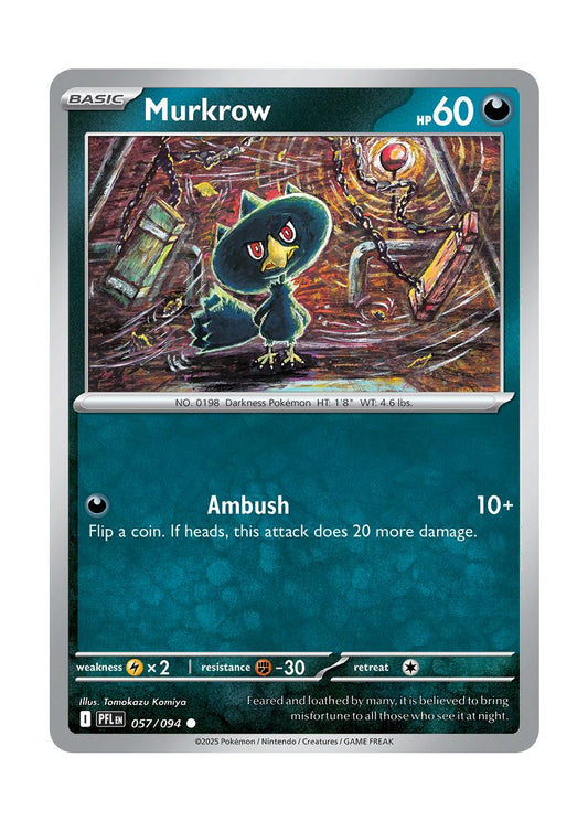 Murkrow (057/94) - Phantasmal Flames