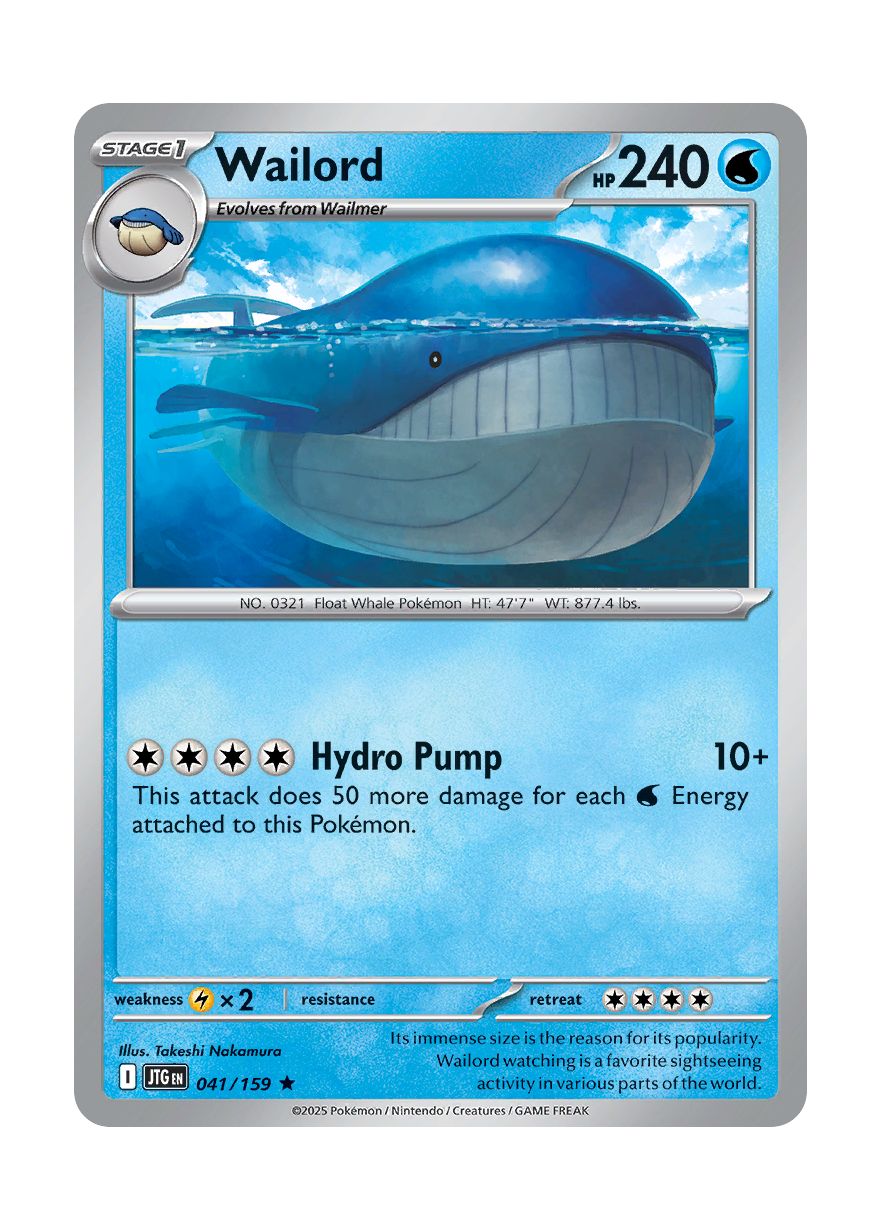 Wailord (041/159) - Journey Together