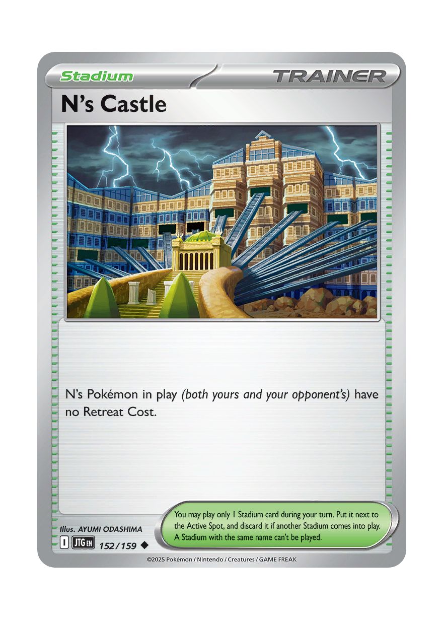 N's Castle (152/159) - Journey Together