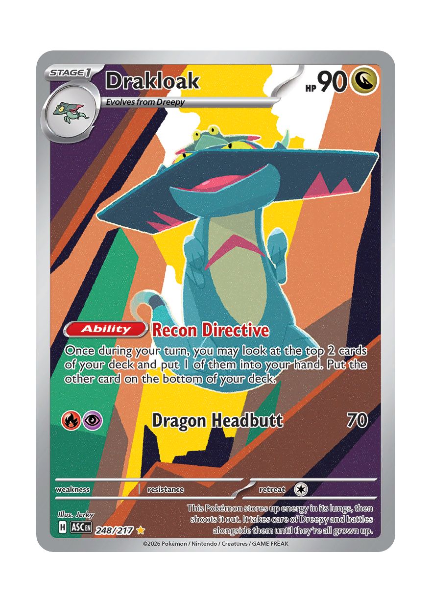 Drakloak (248/217) - Ascended Heroes