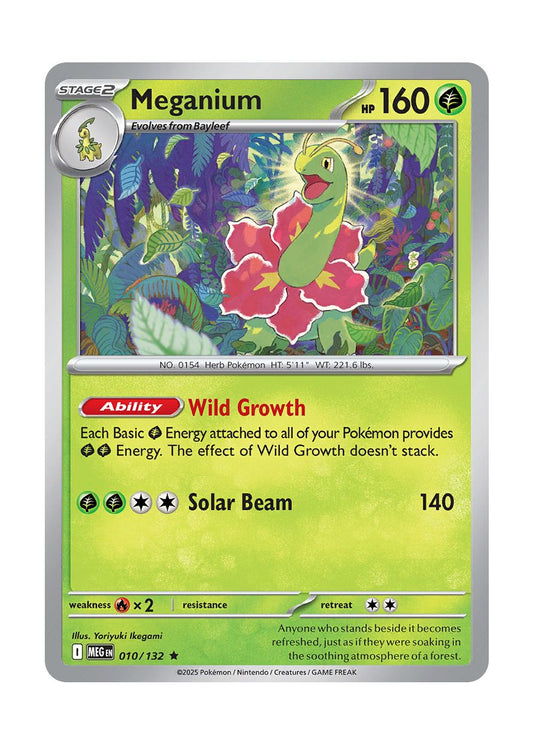 Meganium (010/132) - Mega Evolution