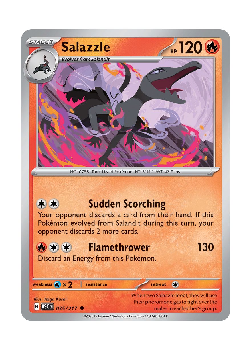 Salazzle (035/217) - Ascended Heroes