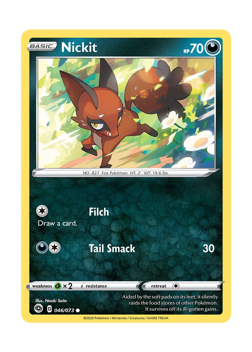 Nickit - Reverse Holo (046/73) - Champion's Path