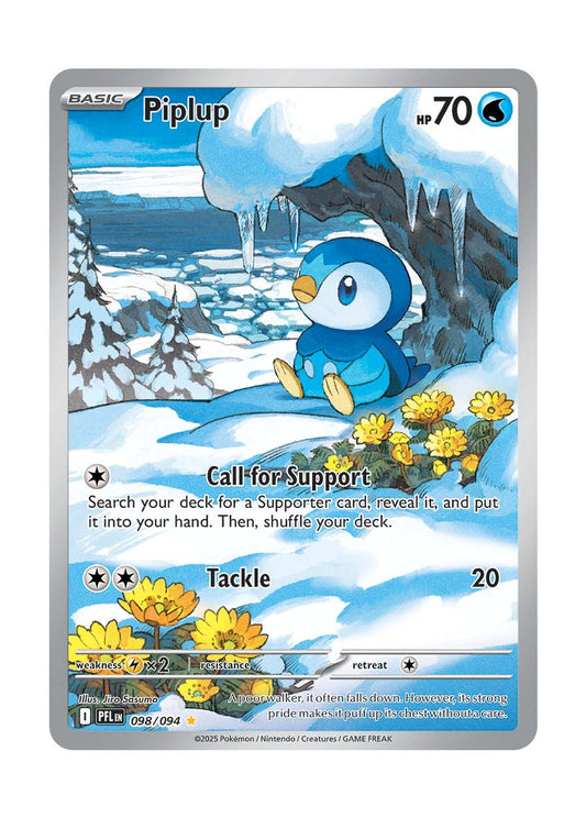 Piplup (098/94) - Phantasmal Flames