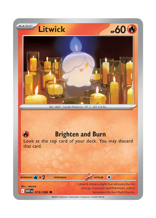 Litwick (016/86) - White Flare