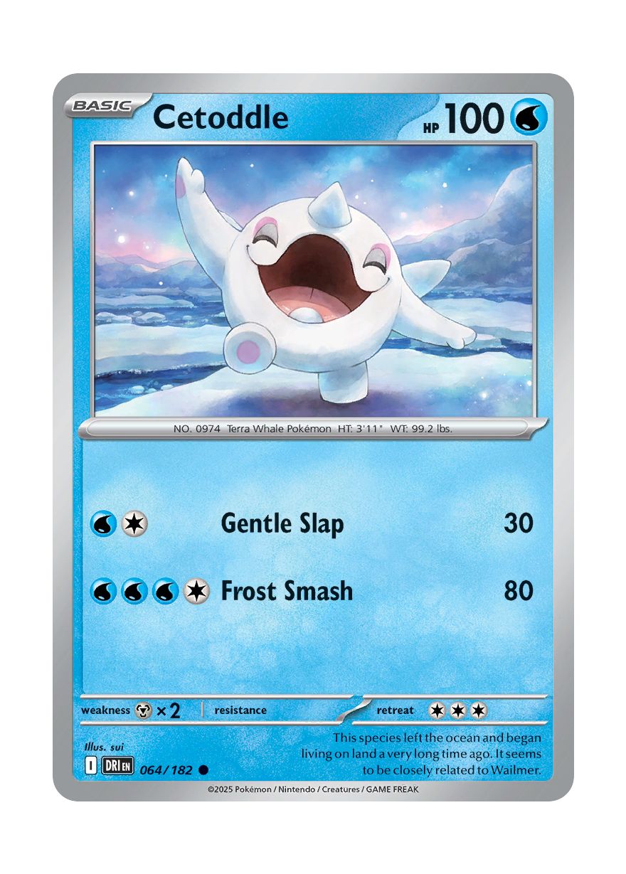 Cetoddle (064/182) - Destined Rivals