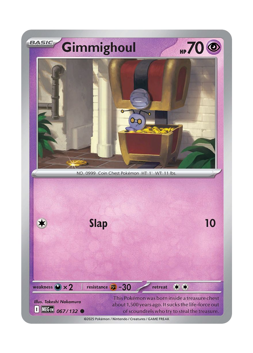 Gimmighoul (067/132) - Mega Evolution