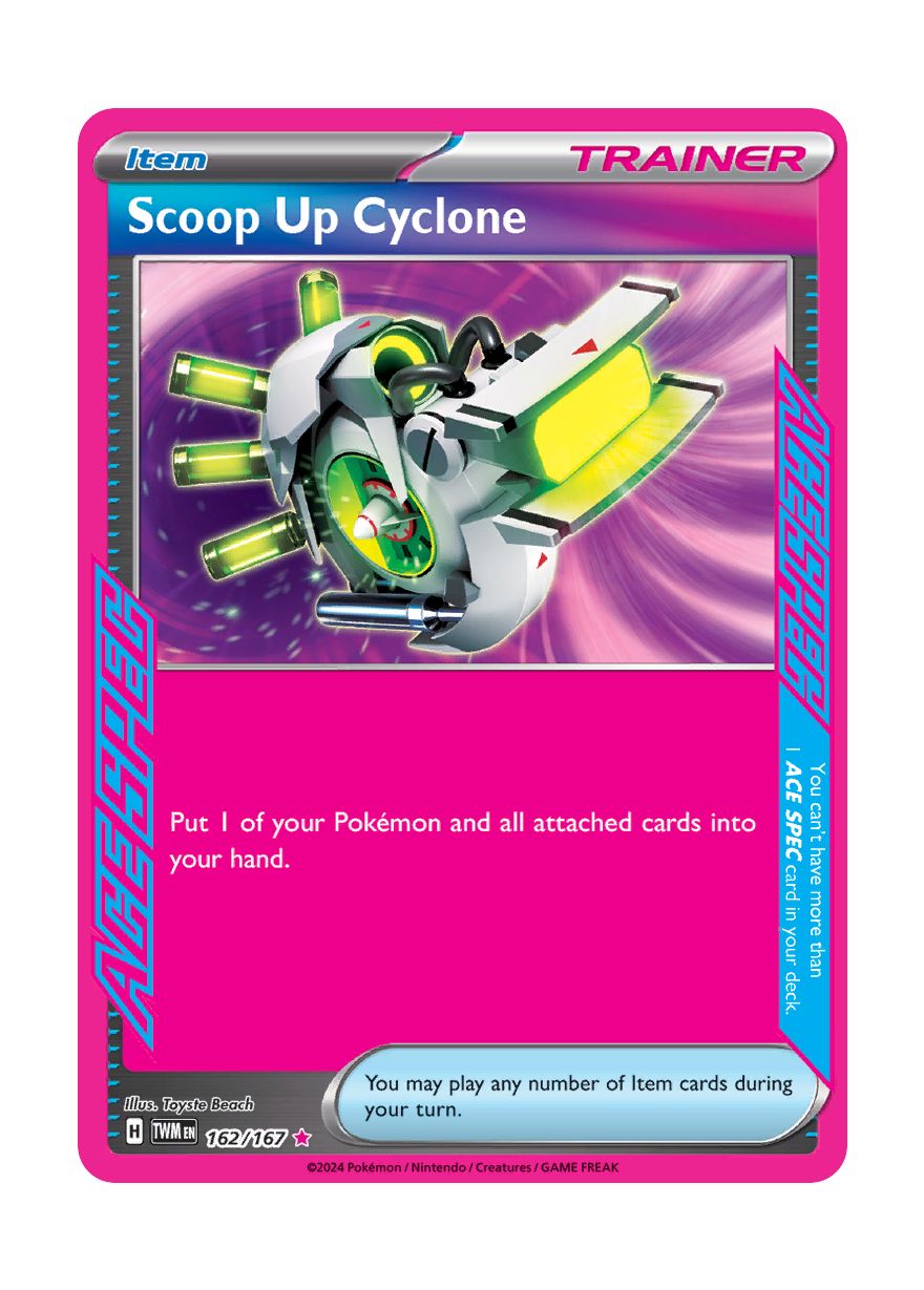 Scoop Up Cyclone (162/167) - Twilight Masquerade