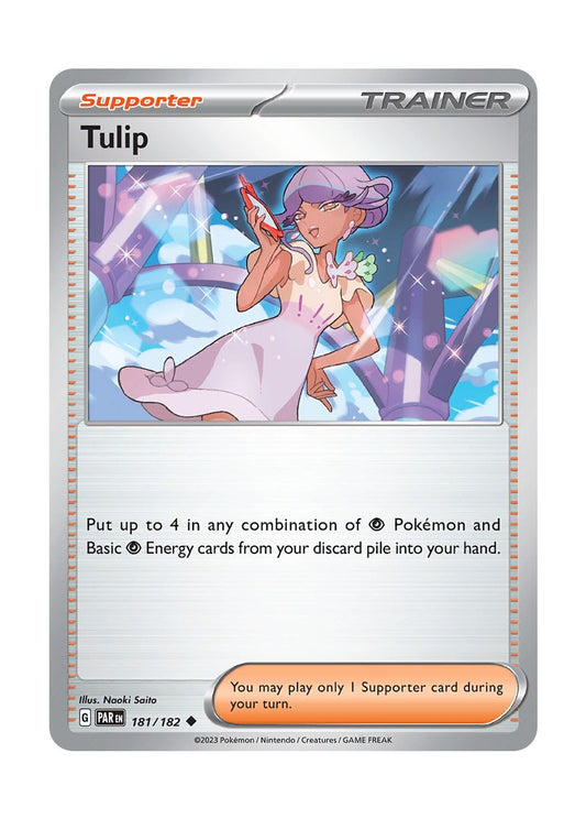 Tulip - Reverse Holo (181/182) - Paradox Rift