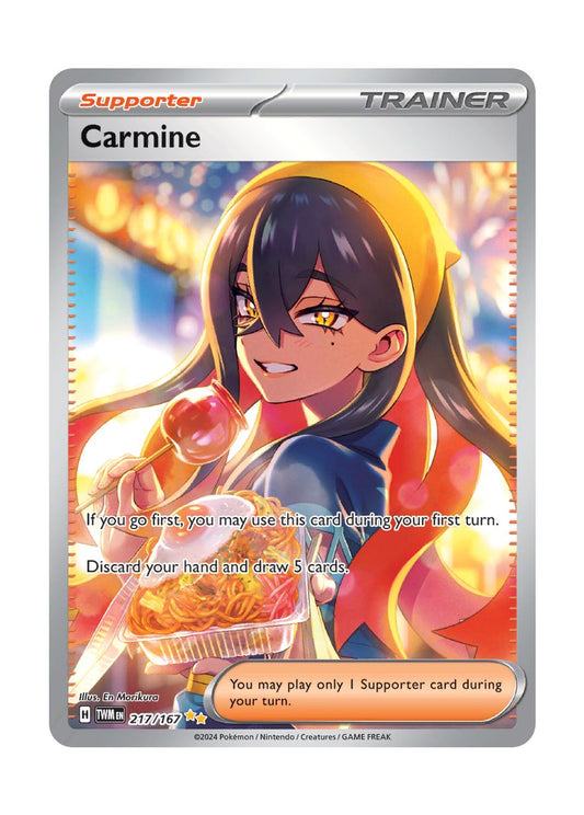 Carmine (217/167) - Twilight Masquerade